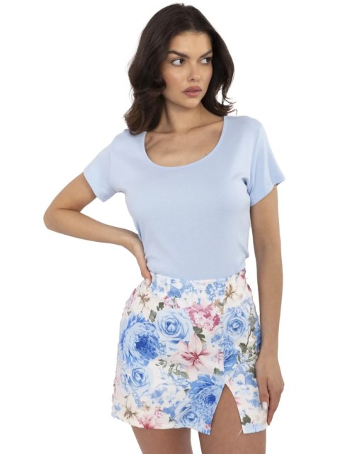 T-shirt RV-TS-A557.66P jasny niebieski S/M T-shirt RV-TS-A557.66P jasny niebieski S/M