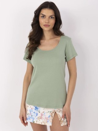 T-shirt RV-TS-A557.66P pistacjowy L/XL