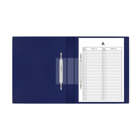 Teczka do akt osobowych Biurfol A4 niebieski PVC PCW (TD-01-05) Teczka do akt osobowych Biurfol A4 niebieski PVC PCW (TD-01-05)