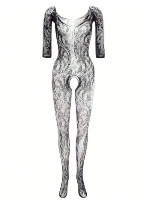 BODYSTOCKING ABRA S/L czarny BODYSTOCKING ABRA S/L czarny