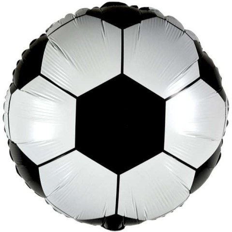 Balon foliowy Arpex piłka nożna 13cal (BLF3232) Balon foliowy Arpex piłka nożna 13cal (BLF3232)