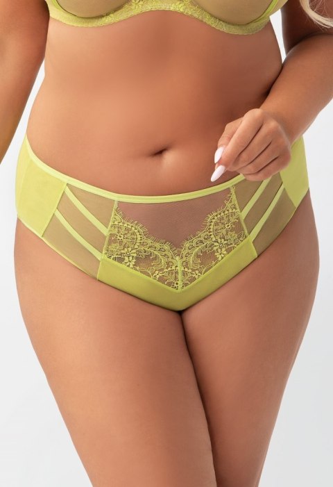 FIGI K497/2 PARADISE LIMONKA XL limonkowy FIGI K497/2 PARADISE LIMONKA XL limonkowy