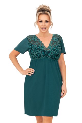 KOSZULA DAMSKA MELANIA PLUS 3XL green