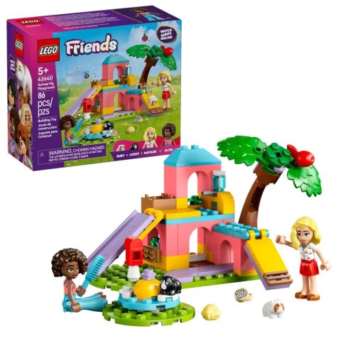 Klocki konstrukcyjne Lego Friends Plac zabaw dla świnek morskich (42640) Klocki konstrukcyjne Lego Friends Plac zabaw dla świnek morskich (42640)