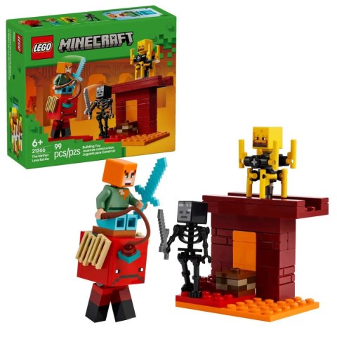 Klocki konstrukcyjne Lego Minecraft Bitwa na moście Netheru (21266) Klocki konstrukcyjne Lego Minecraft Bitwa na moście Netheru (21266)