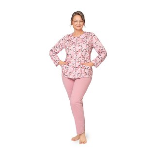 PIŻAMA DAMSKA MARIA III 202 DR R.3XL-4XL XXXXL wzór 26