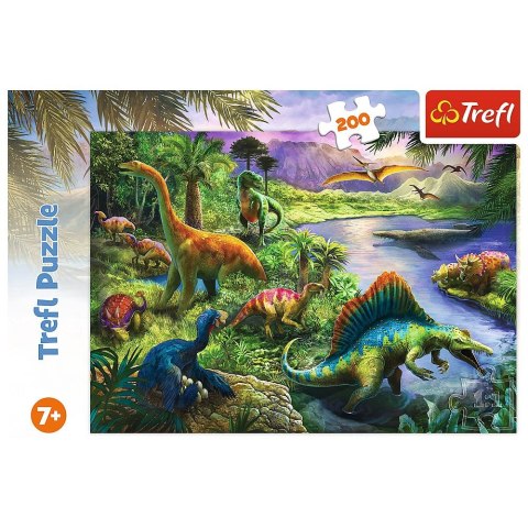 Puzzle Trefl 200 el. (13281) Puzzle Trefl 200 el. (13281)
