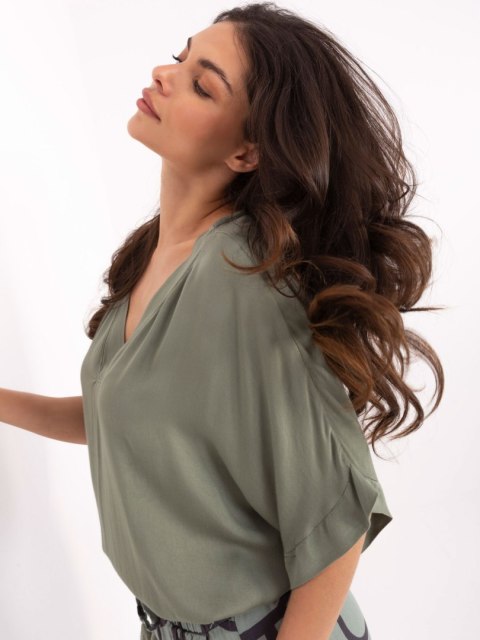 Bluzka TW-BZ-BI-3228.75 khaki XL