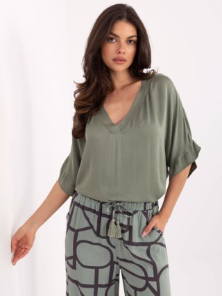 Bluzka TW-BZ-BI-3228.75 khaki S