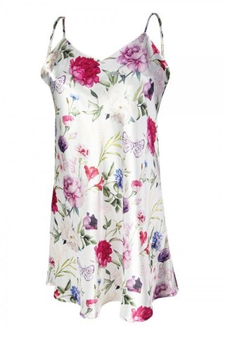 HALKA FLOWERS DK-HK L biały