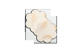 OSŁONKI JEDNORAZOWE NA BRODAWKI PS-04 uni naturalny/kwiatki