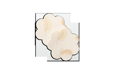 OSŁONKI JEDNORAZOWE NA BRODAWKI PS-04 uni naturalny/kwiatki OSŁONKI JEDNORAZOWE NA BRODAWKI PS-04 uni naturalny/kwiatki
