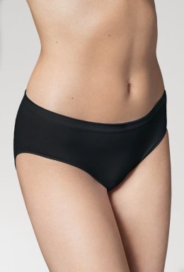SEAMLESS COTTON CLASSIC PANTIES L black