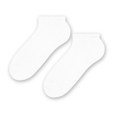 STOPKI MĘSKIE 042 100% BAWEŁNA 41-43 biały 005 STOPKI MĘSKIE 042 100% BAWEŁNA 41-43 biały 005