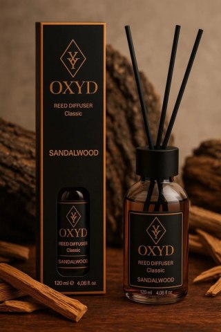 Classic Sandalwood 120 ml - zapach domowy uniwersalny