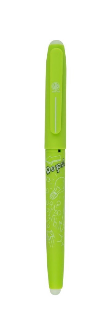 Długopis wymazywalny Astra wymazywalny OPSS! niebieski 0,6mm Długopis wymazywalny Astra wymazywalny OPSS! niebieski 0,6mm