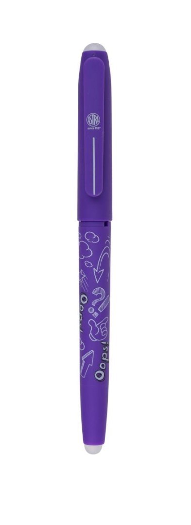 Długopis wymazywalny Astra wymazywalny OPSS! niebieski 0,6mm Długopis wymazywalny Astra wymazywalny OPSS! niebieski 0,6mm