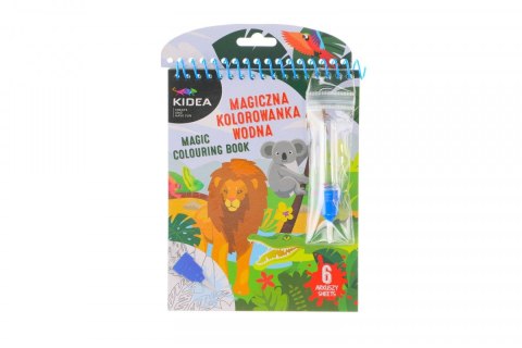 Kolorowanka Derform Safari MAGICZNA WIELORAZOWA KOLOROWANKA WODNA (MWKWMKA) Kolorowanka Derform Safari MAGICZNA WIELORAZOWA KOLOROWANKA WODNA (MWKWMKA)