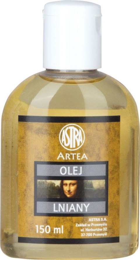 Olej lniany Artea bielony 150ml (83000901) Olej lniany Artea bielony 150ml (83000901)