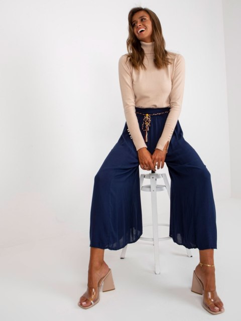 Spodnie TW-SP-BI-81733.14 granatowy XL Spodnie TW-SP-BI-81733.14 granatowy XL