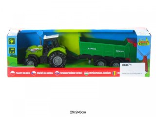 Traktor Dromader z przyczepą (130-02977)