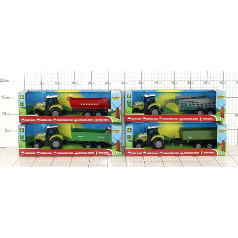 Traktor Dromader z przyczepą (130-02977) Traktor Dromader z przyczepą (130-02977)