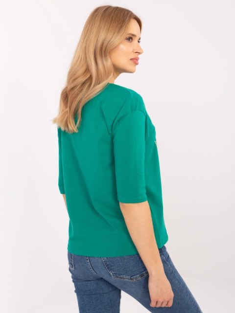 Bluzka CLM-BZ-0012.94 zielony S Bluzka CLM-BZ-0012.94 zielony S