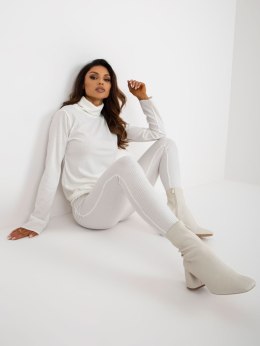 Leginsy LK-LG-509184.72P ecru L/XL