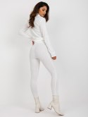 Leginsy LK-LG-509184.72P ecru L/XL