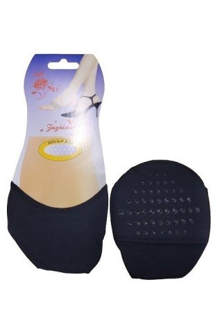 PÓŁSTOPKI COVER BAWEŁNA 35-40 czarny