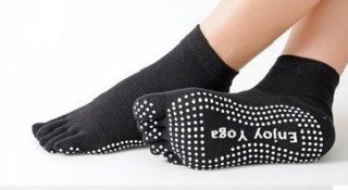 SKARPETY Z PALCAMI DO YOGI ABS 1950 35-40 czarny