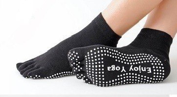 SKARPETY Z PALCAMI DO YOGI ABS 1950 35-40 czarny
