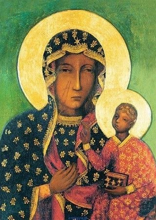 Zestaw kreatywny Norimpex Diamentowa mozaika Matka Boska Częstochowska 40x30cm (NO-1007117) Zestaw kreatywny Norimpex Diamentowa mozaika Matka Boska Częstochowska 40x30cm (NO-1007117)