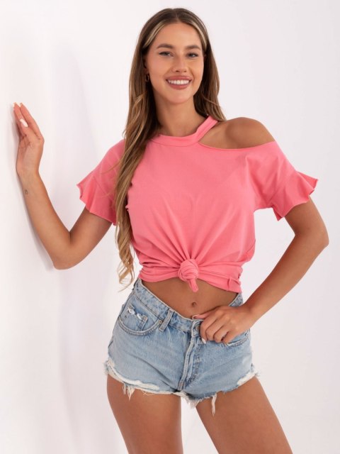 Bluzka FA-BZ-6946.93P różowy Bluzka FA-BZ-6946.93P różowy