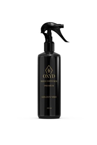 Zapach domowy w sprayu - Golden Nish 250 ml uniwersalny