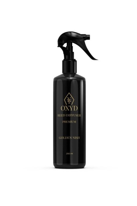 Zapach domowy w sprayu - Golden Nish 250 ml uniwersalny Zapach domowy w sprayu - Golden Nish 250 ml uniwersalny