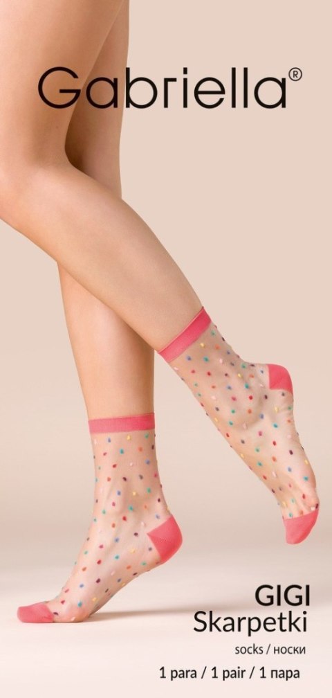SKARPETKI GIGI 39-41 flamingo SKARPETKI GIGI 39-41 flamingo