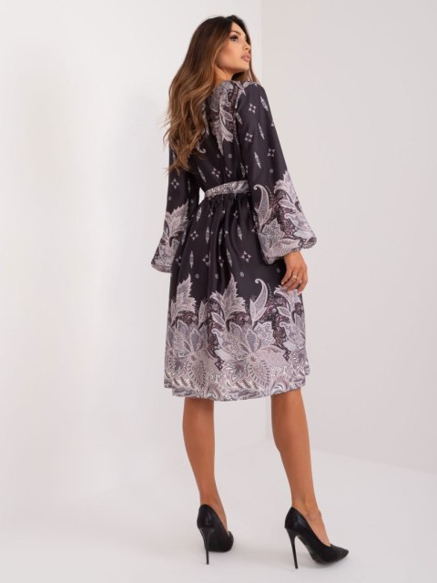 Sukienka LK-SK-509417.97 czarny L/XL Sukienka LK-SK-509417.97 czarny L/XL