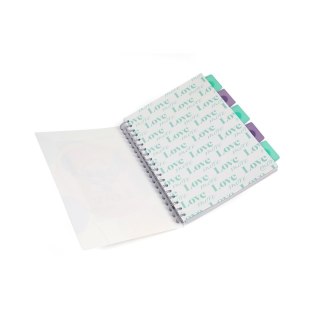 Kołozeszyt (kołobrulion) Patio Disney B5 100k. 80g krata (74975PTR)