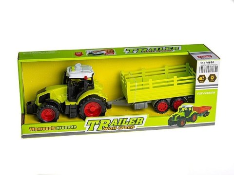 Traktor Adar z przyczepą na napęd (540644) Traktor Adar z przyczepą na napęd (540644)
