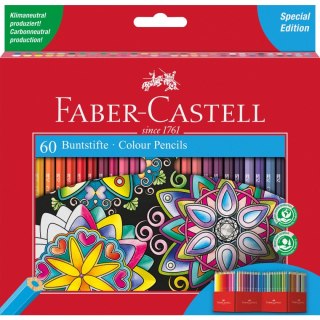 Kredki ołówkowe Faber Castell Zamek 60 kol. (111260)