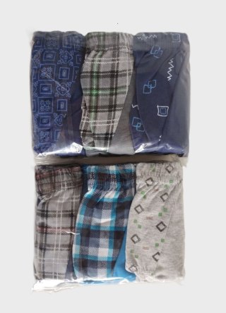 SLIPY MĘSKIE 3-PACK L mix kolor