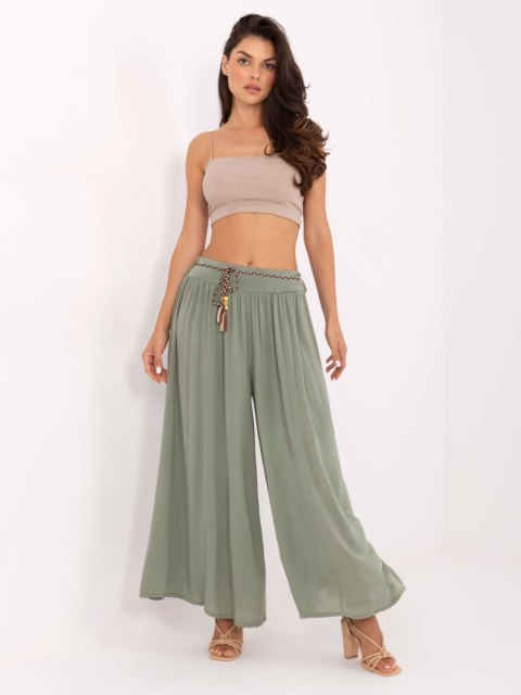 Spodnie TW-SP-BI-81733.14 khaki S Spodnie TW-SP-BI-81733.14 khaki S