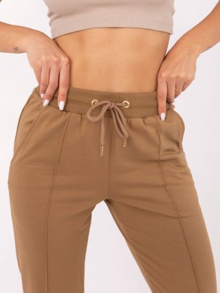 Spodnie dresowe CLM-DR-1275.30 camelowy S