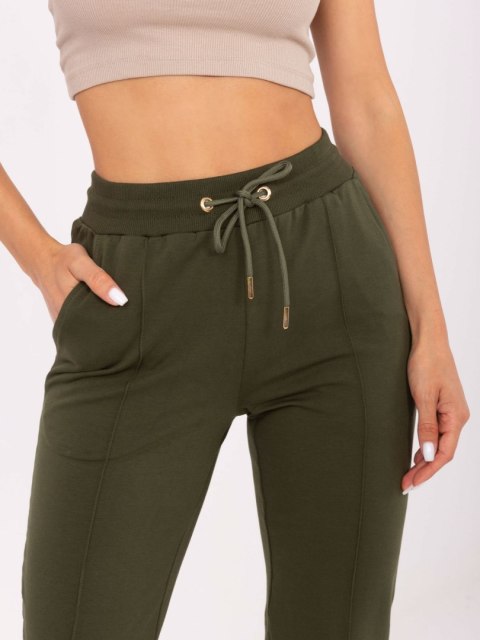 Spodnie dresowe CLM-DR-1275.30 khaki XL Spodnie dresowe CLM-DR-1275.30 khaki XL
