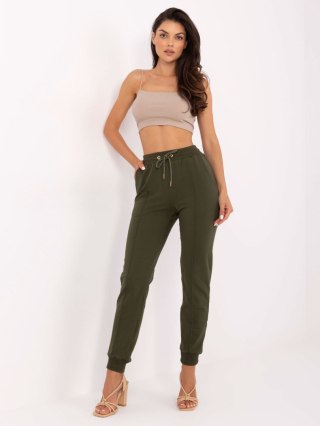 Spodnie dresowe CLM-DR-1275.30 khaki M
