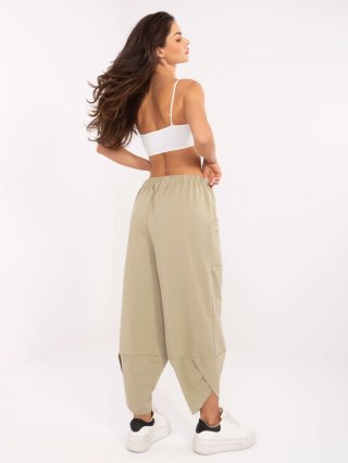 Spodnie dresowe RV-DR-9719.86 oliwkowy L/XL