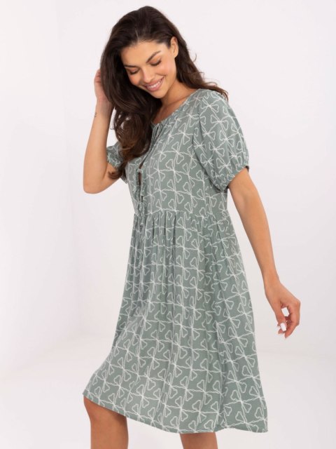 Sukienka D73771M30466A pistacjowy XL