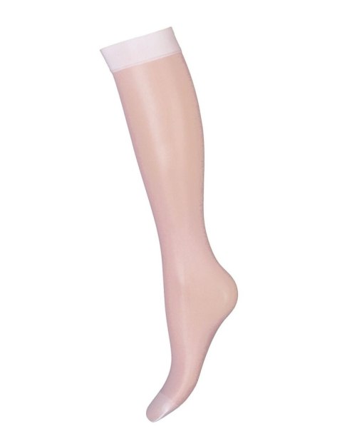 PODKOLANÓWKI ANTONELLA uni bianco PODKOLANÓWKI ANTONELLA uni bianco