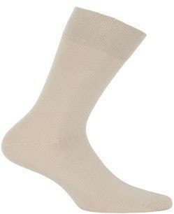 SKARPETY MĘSKIE MR ELEGANT 39-41 latte.e48